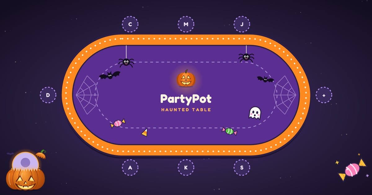 PartyPot Halloween 2026: Trick-or-Treat Quests, the Haunted Table and Free Candy